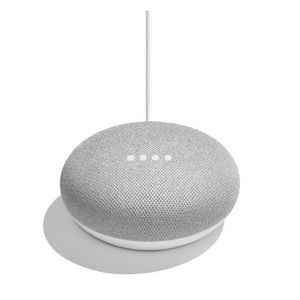 Google Home Mini in Chalk.  New, unopened.